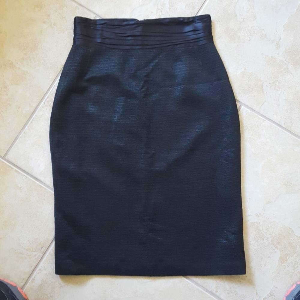 Elie Tahari high waist pencil skirt